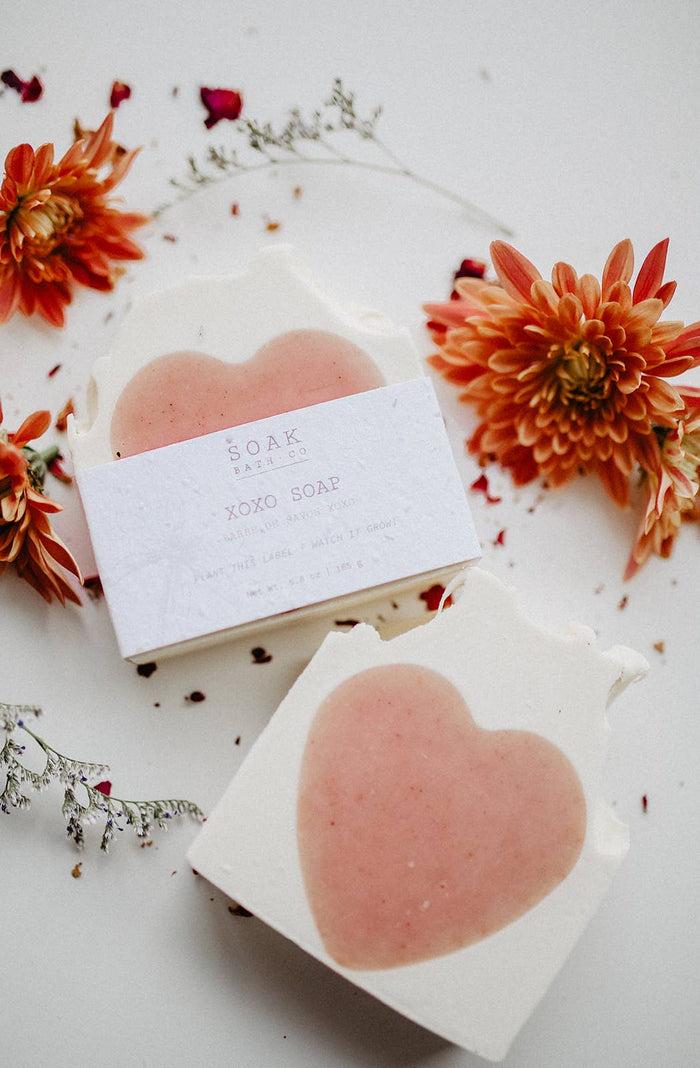 SOAK Bath Co - XOXO Soap Bar