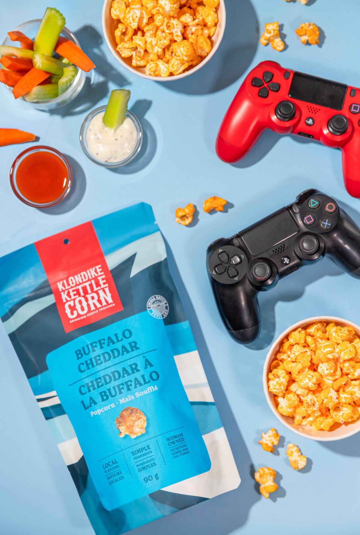 Klondike Kettle Corn - Buffalo Cheddar Popcorn
