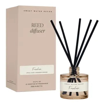 Sweet Water Decor Reed Diffusers - Short Bottle 3.5oz
