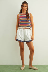 Sorbet Knit Top