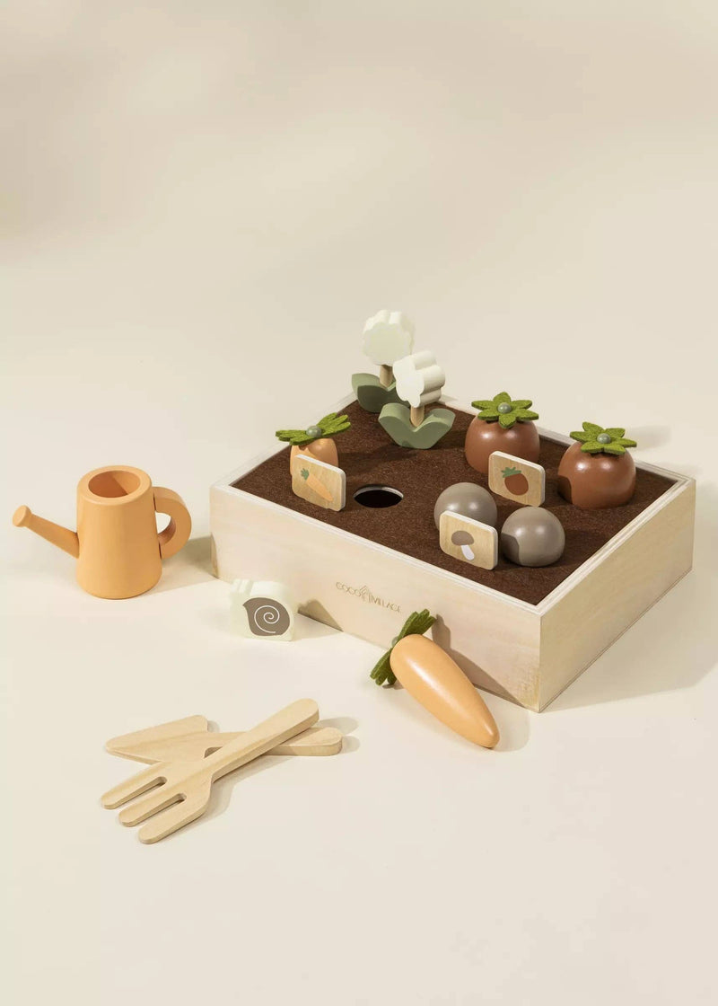Coco Village - Wooden Gardening Playset and Accessories