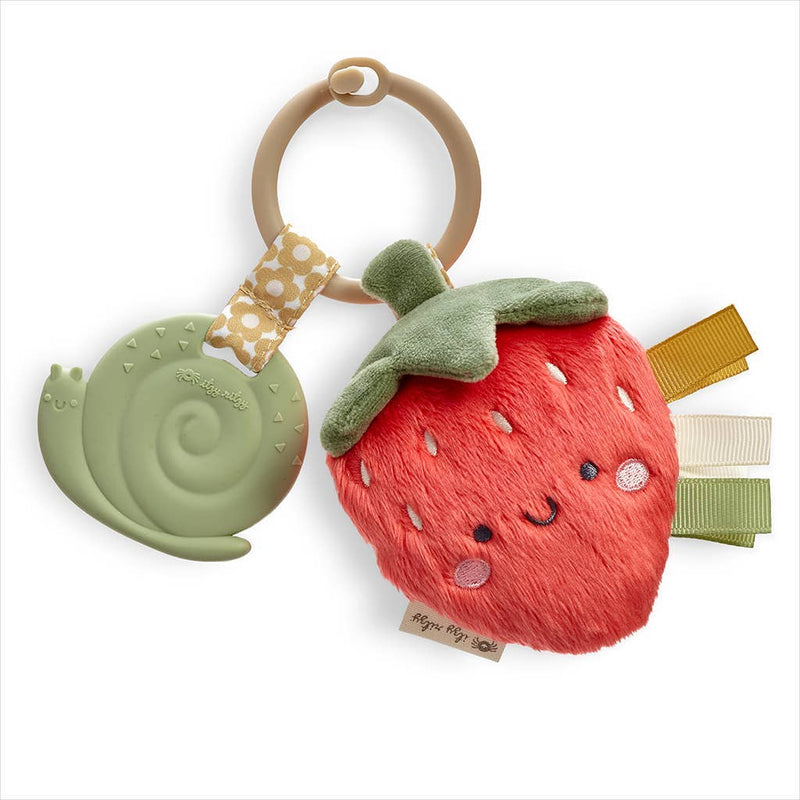 Itzy Ritzy Canada - Itzy Pal™ Plush + Teether: Avocado