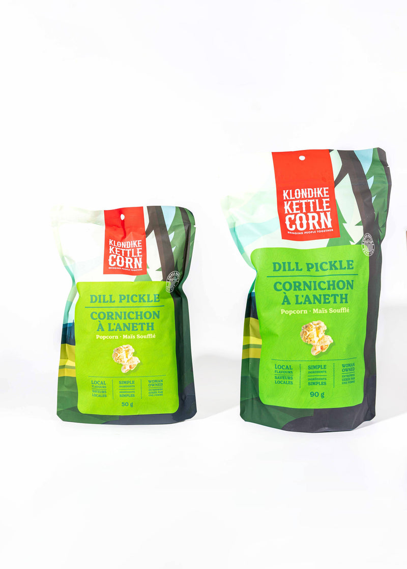 Klondike Kettle Corn - Dill Pickle : Regular