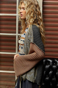 Star Pattern Cardigan