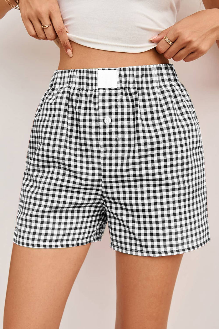 High Noon Boxer Short - Black