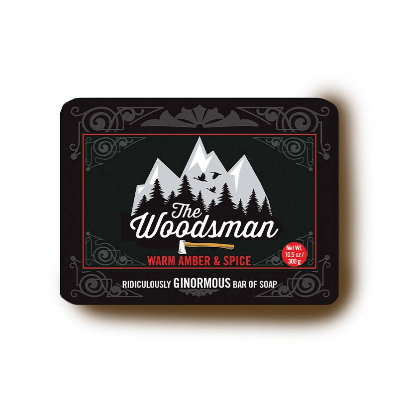 Walton Wood Farm Corp. - The Woodsman - Warm Amber & Spice 10. 5 oz