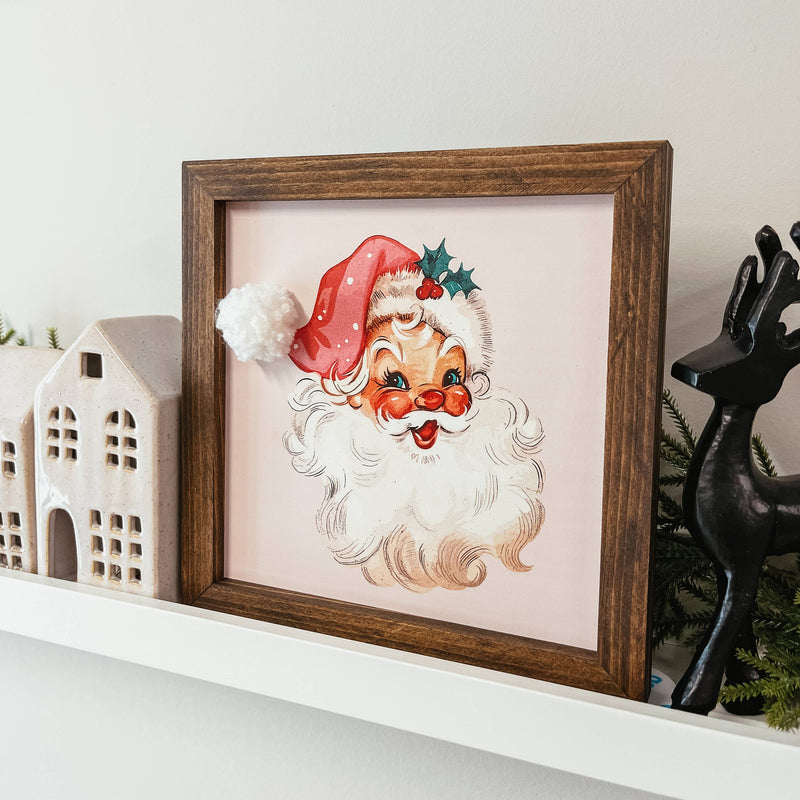 Knotty Design Co. - Vintage Santa