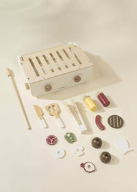 Coco Village - Wooden Barbecue Playset and Accessories