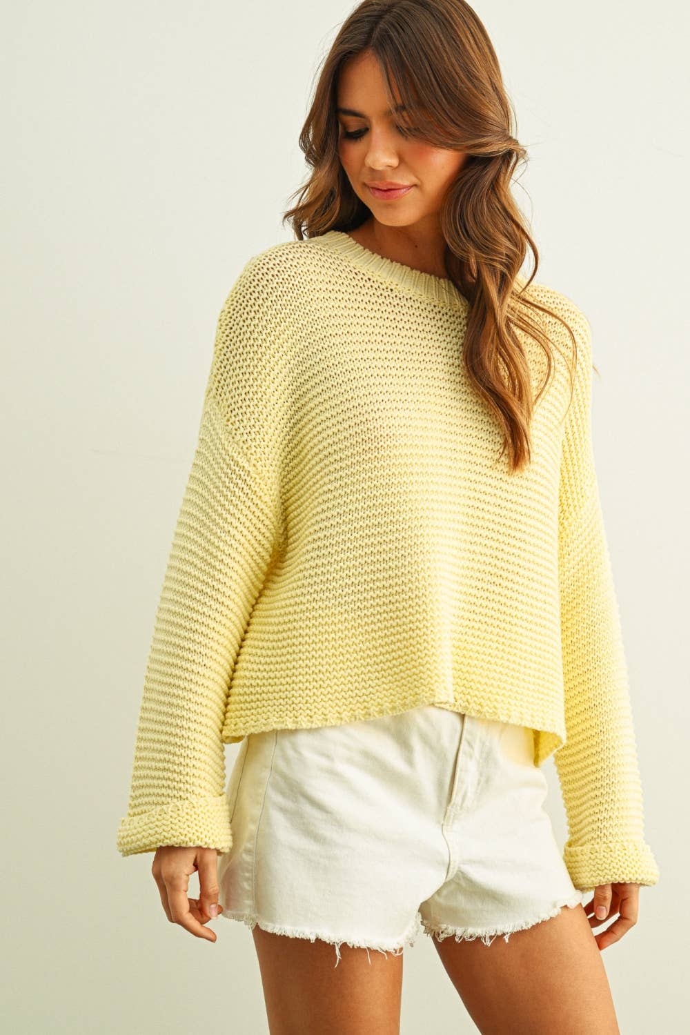 Citrine Sorbet Sweater