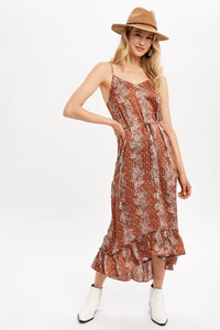 Closing Time Slip Dress