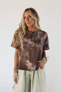 On the Rocks Tie Dyed Tee