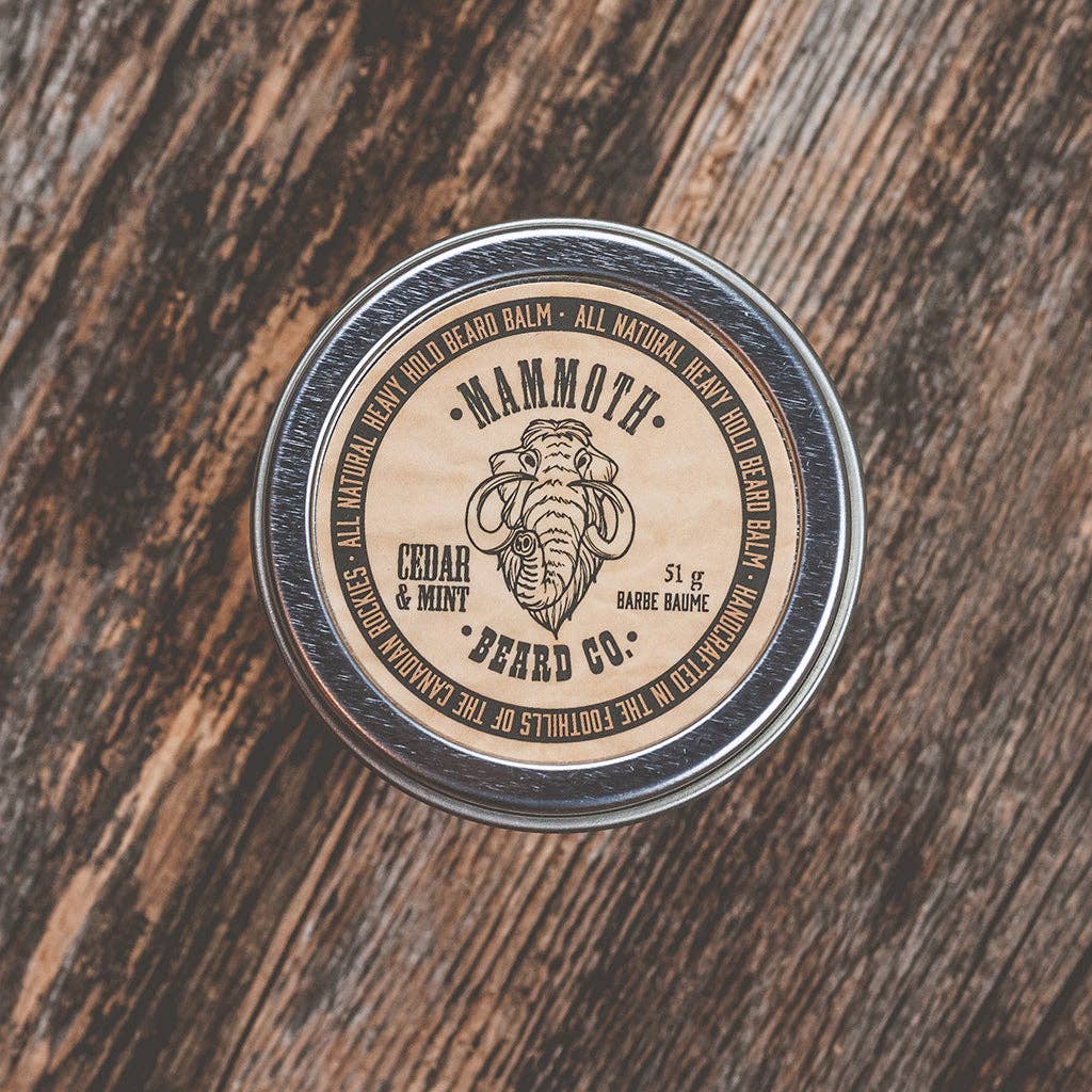 Mammoth Beard - Heavy Hold Beard Balm: Sex & Cigars