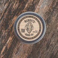 Mammoth Beard - Heavy Hold Beard Balm: Unscented