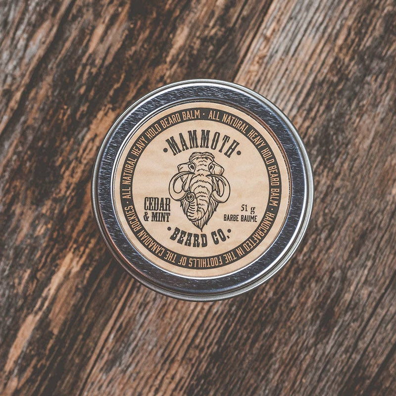 Mammoth Beard - Heavy Hold Beard Balm: Unscented