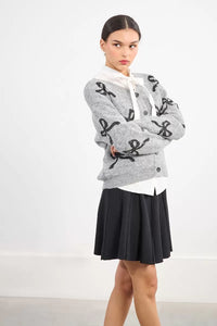 Young Ladies  Kitted Cardigan