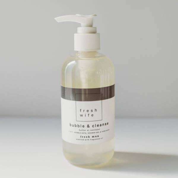 The Fresh Wife Soap Company - Fresh Man Bubble & Cleanse
