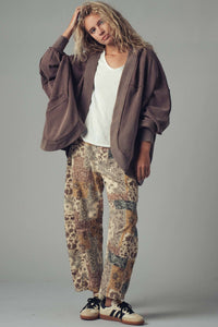 Boho Patchwork Pants