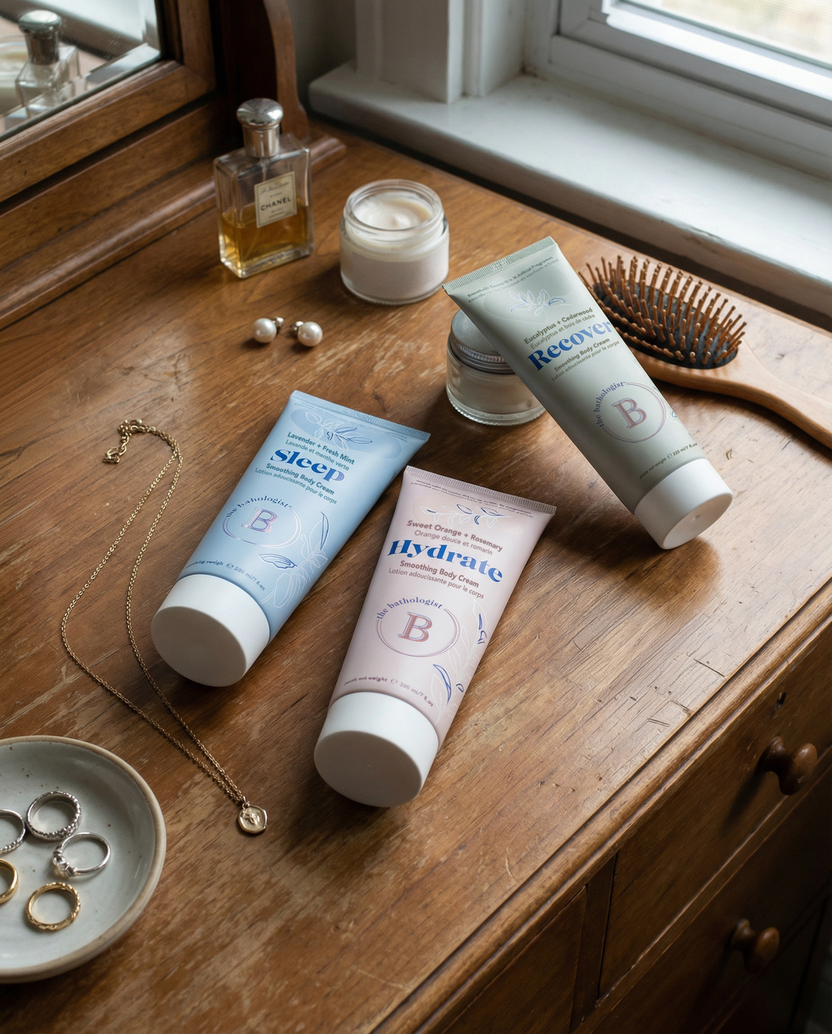 Bathorium - Recover Smoothing Body Cream