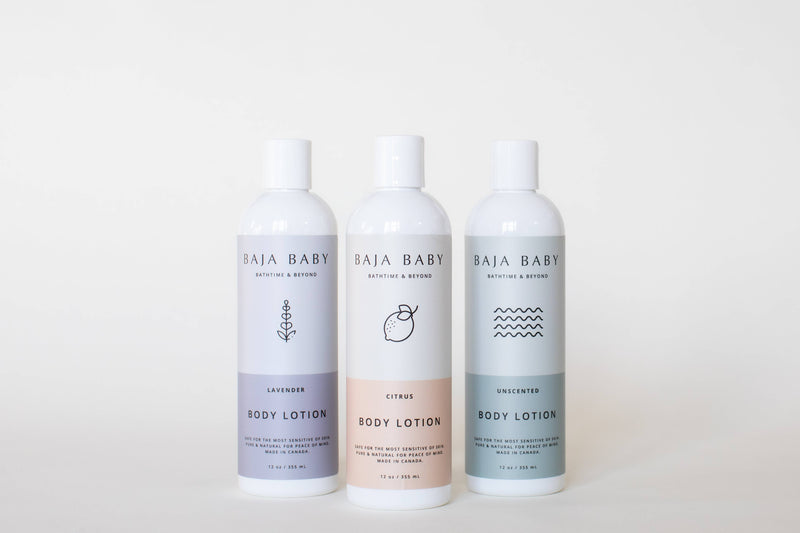 Baja Baby - Citrus Baby Lotion