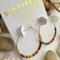Pika & Bear Earrings
