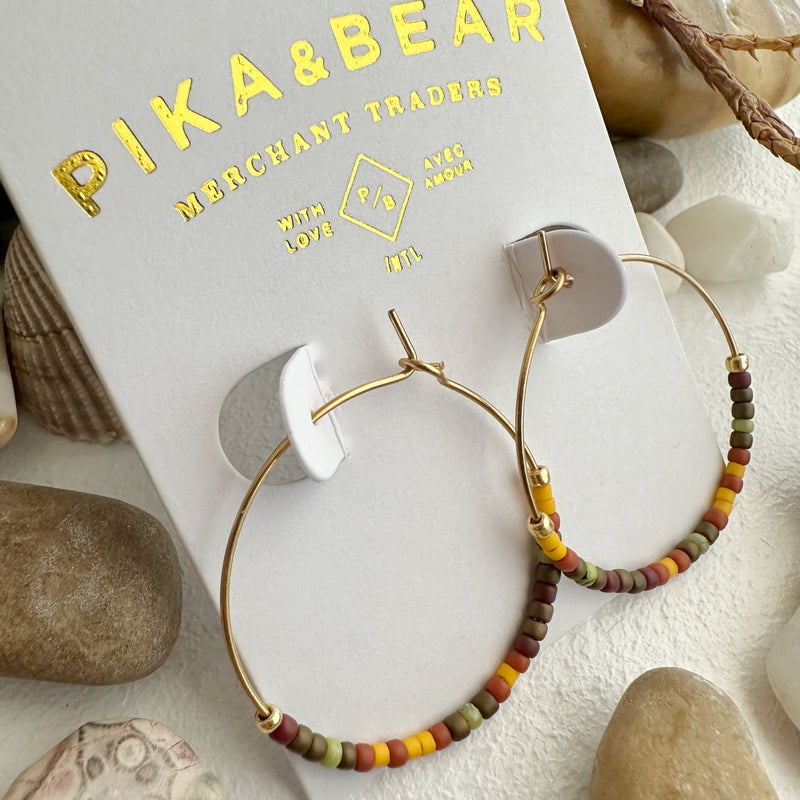 Pika & Bear Earrings