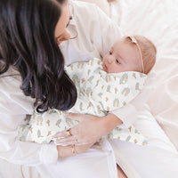 JuJuBe - Swaddle Blanket Set Howdy Partner Blue