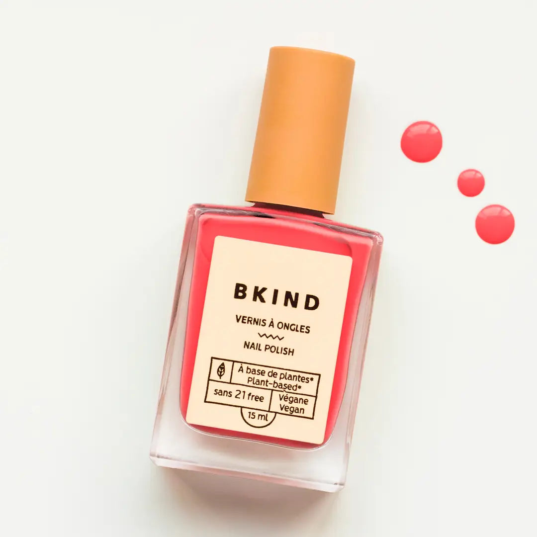 BKIND Vegan Nail Polishes