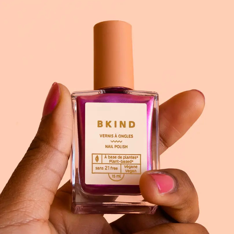 BKIND Vegan Nail Polishes