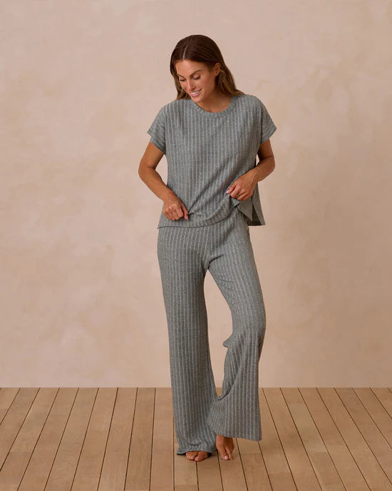 Cozy Rib Knit Set | Eucalyptus