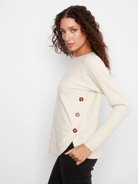 Charlie B Knit Sweater - Heather