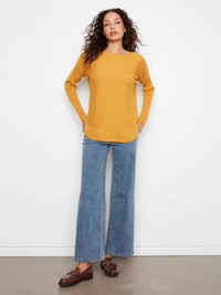 Charlie B Knit Sweater - Amber