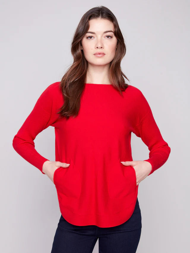 Charlie B Knit Sweater