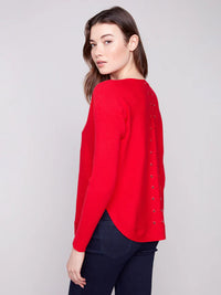Charlie B Knit Sweater