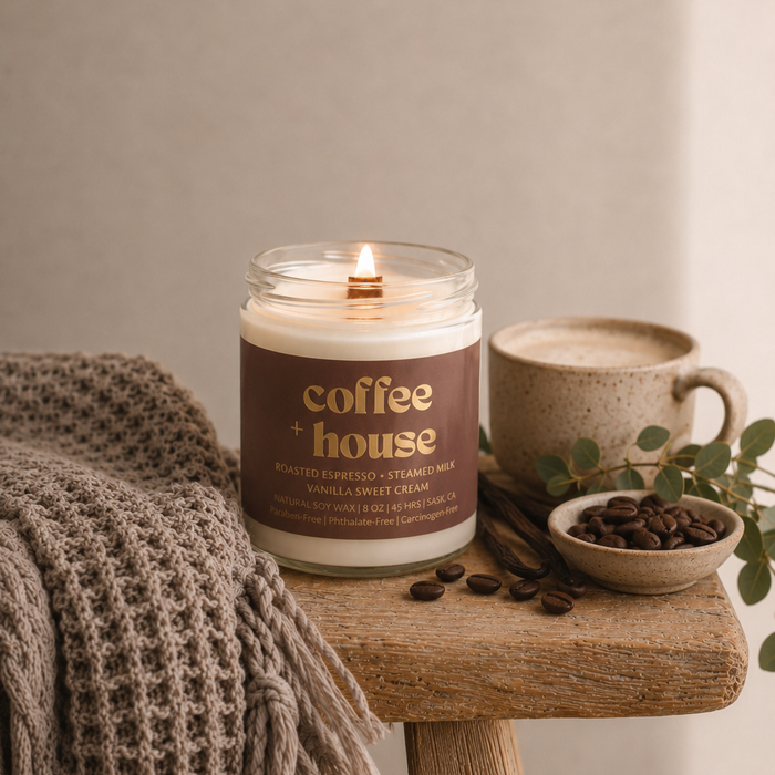 Prairie Creek Candles - COFFEE HOUSE