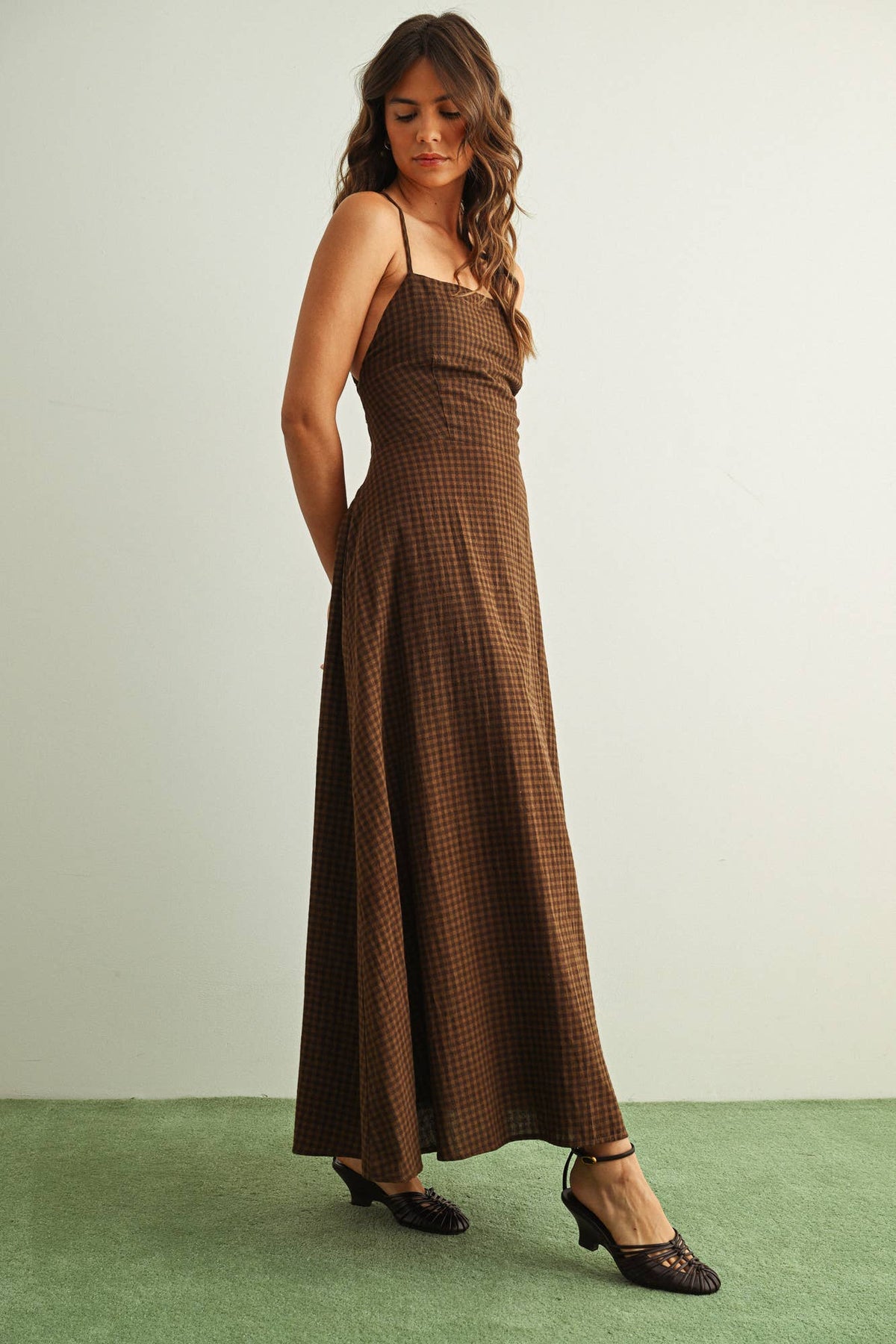 Caroline Gingham Dress