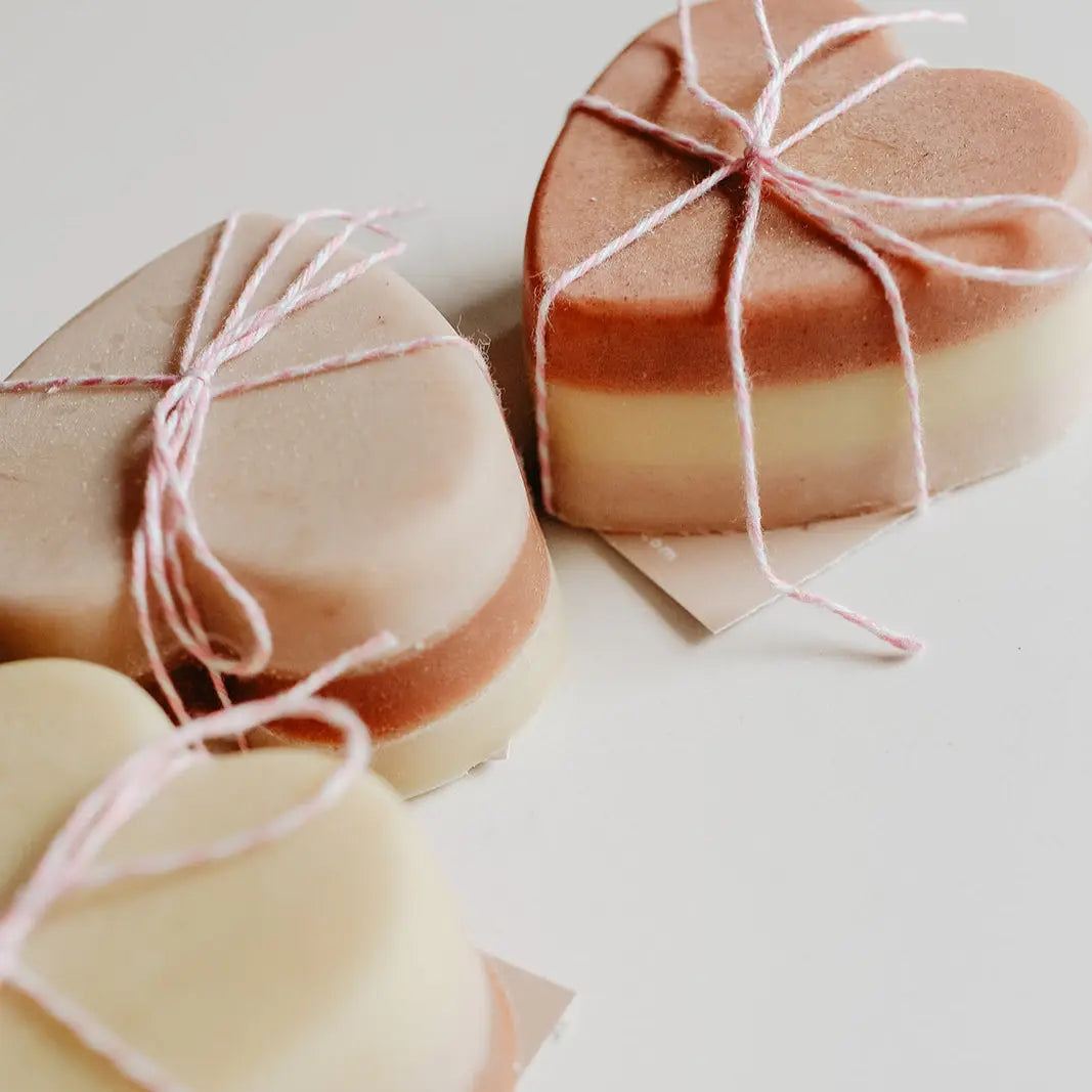 SOAK Bath Co - Sweetheart Soap Bar