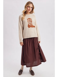 Boots Sweater