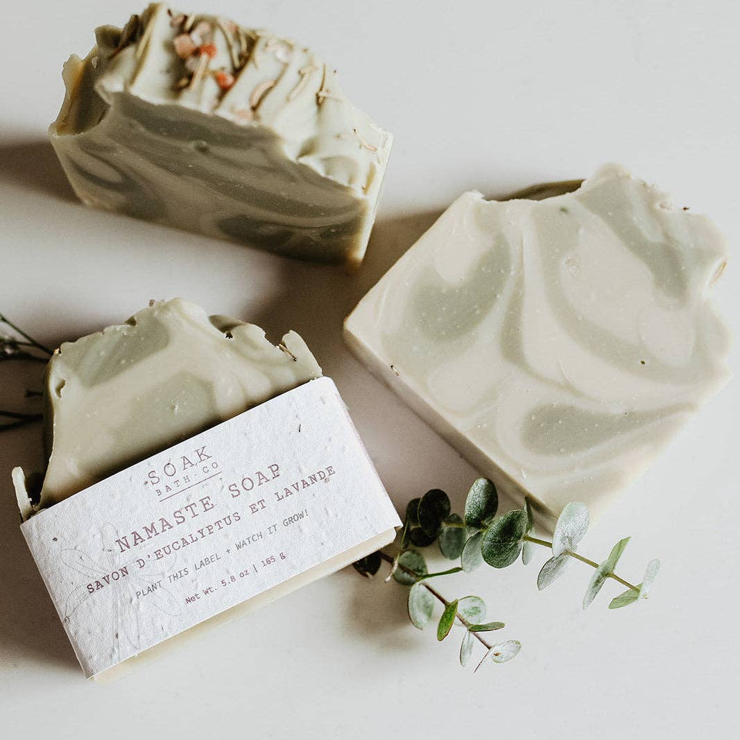 SOAK Bath Co - Namaste Soap Bar