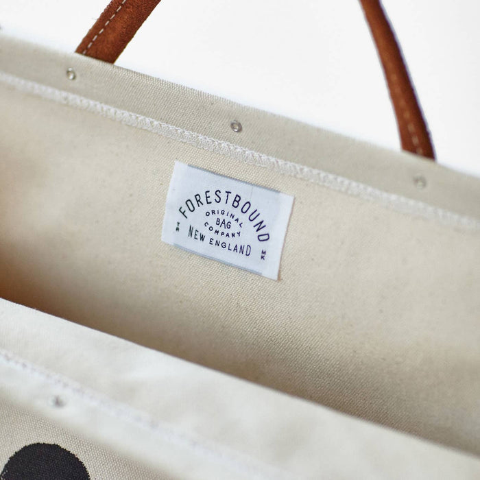 Road Trip Canvas Utility Bag