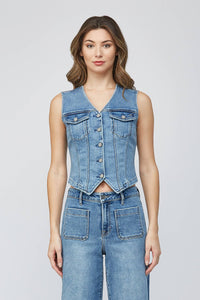 Outlaw Denim Vest
