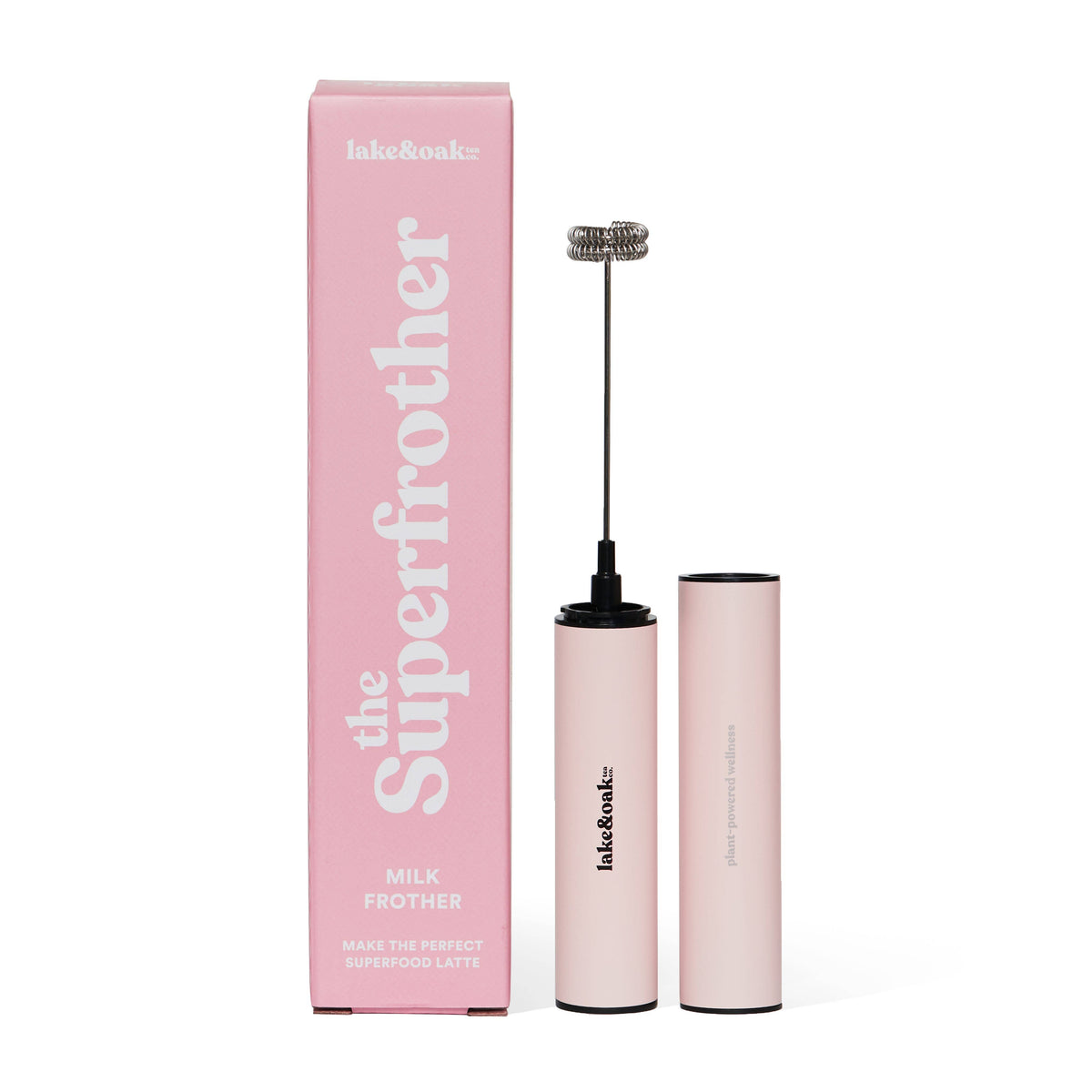 Lake & Oak Tea Co. - The Superfrother - Milk Frother