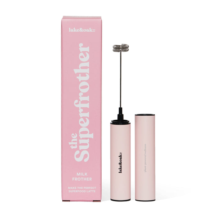 Lake & Oak Tea Co. - The Superfrother - Milk Frother