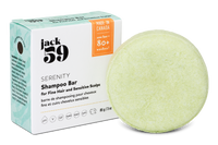Jack59 Serenity Shampoo Bar - Patchouli & Bergamot
