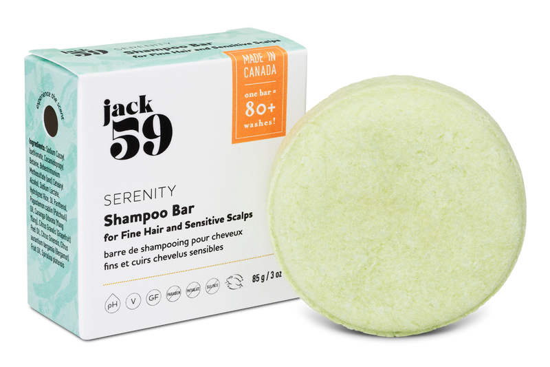 Jack59 Serenity Shampoo Bar - Patchouli & Bergamot