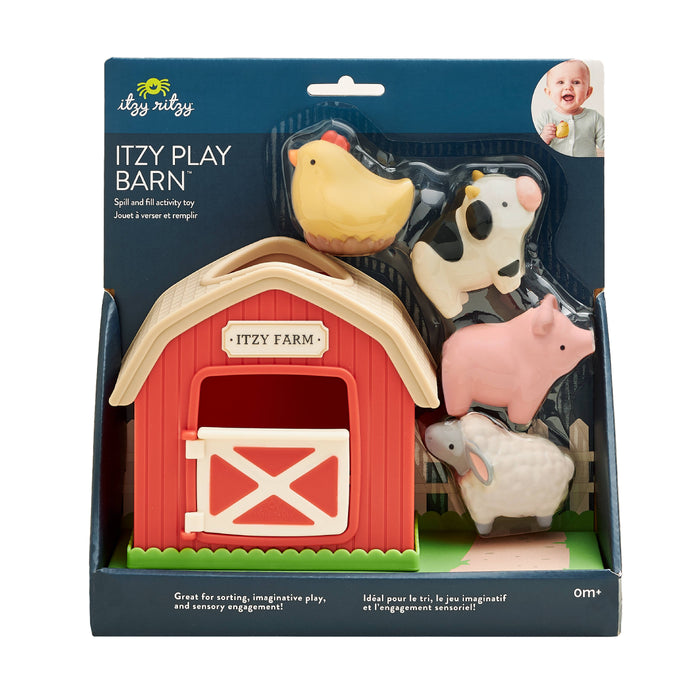 Itzy Ritzy Canada - Itzy Play Barn™ - Spill and Fill Activity Toy