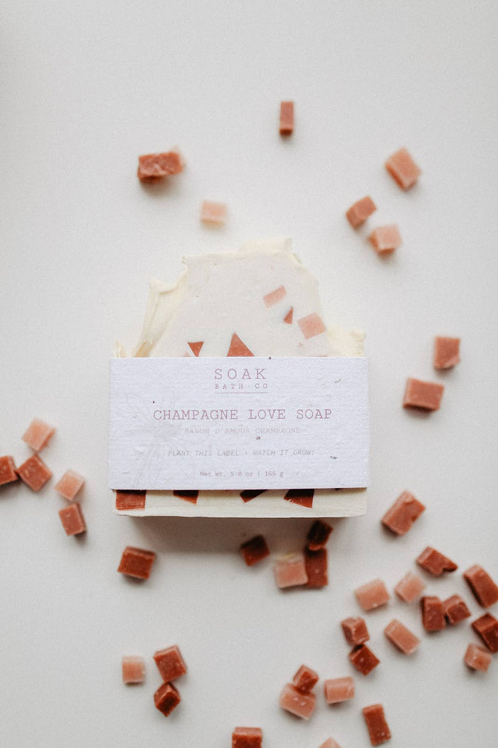 SOAK Bath Co - Champagne Love Soap Bar