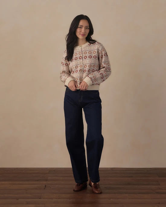 Rylee and Cru Cheyenne Cardigan - Fair Isle