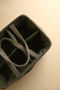 Minika - Diaper Caddy - Sage