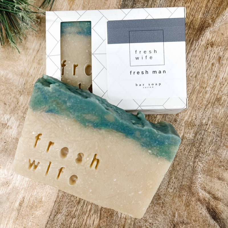 The Fresh Wife Soap Company - Fresh Man Bar Soap