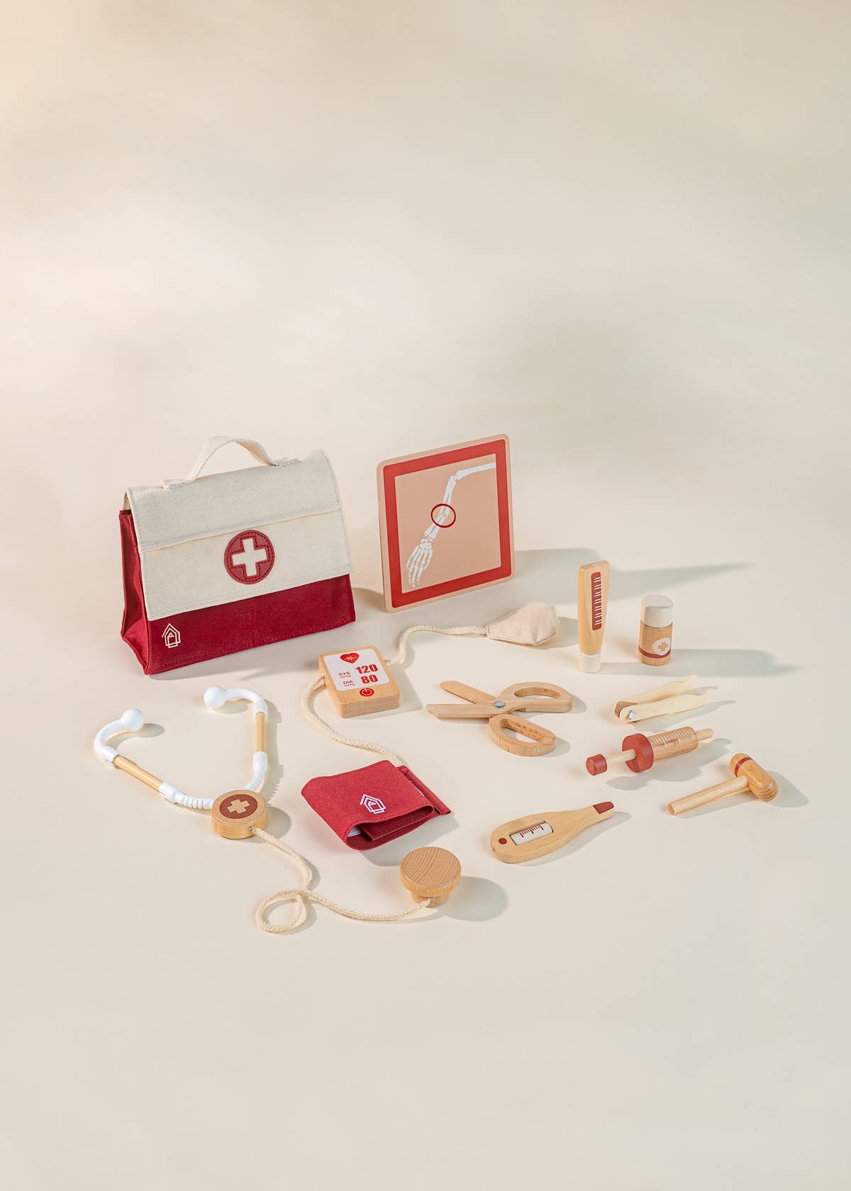 Coco Village - Wooden Doctor Playset